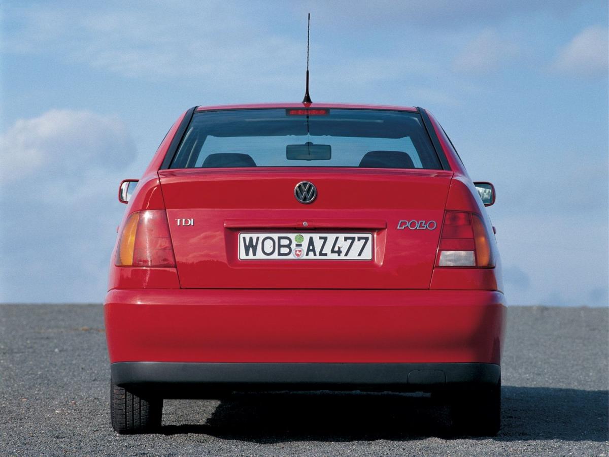 Volkswagen Polo Iii Classic Tdi Hp